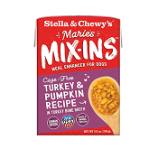 Stella & Chewy's Marie's Mix-Ins: Turkey & Pumpkin